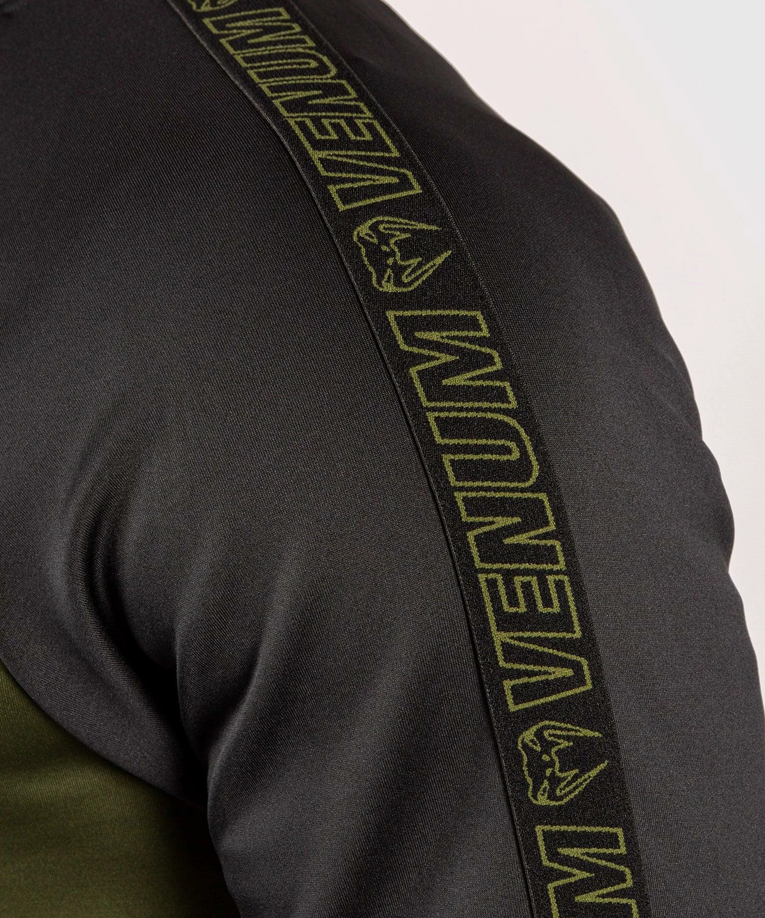 Venum Club 212 Track Jacket - Khaki/Black - Image 4