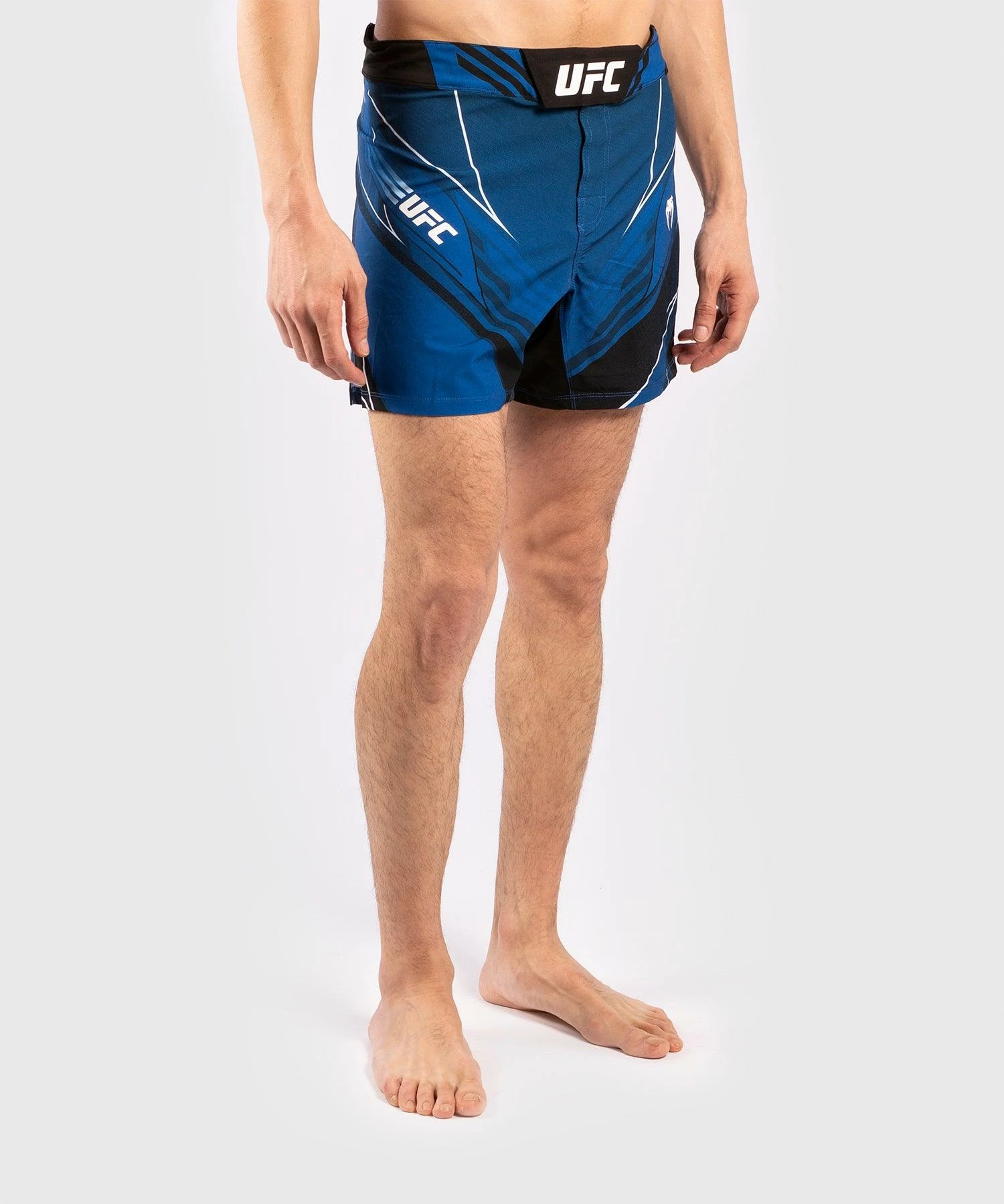 UFC Venum Pro Line Men's Shorts - Blue 6 UFC Venum Pro Line Men's Shorts - Blue - Image 4