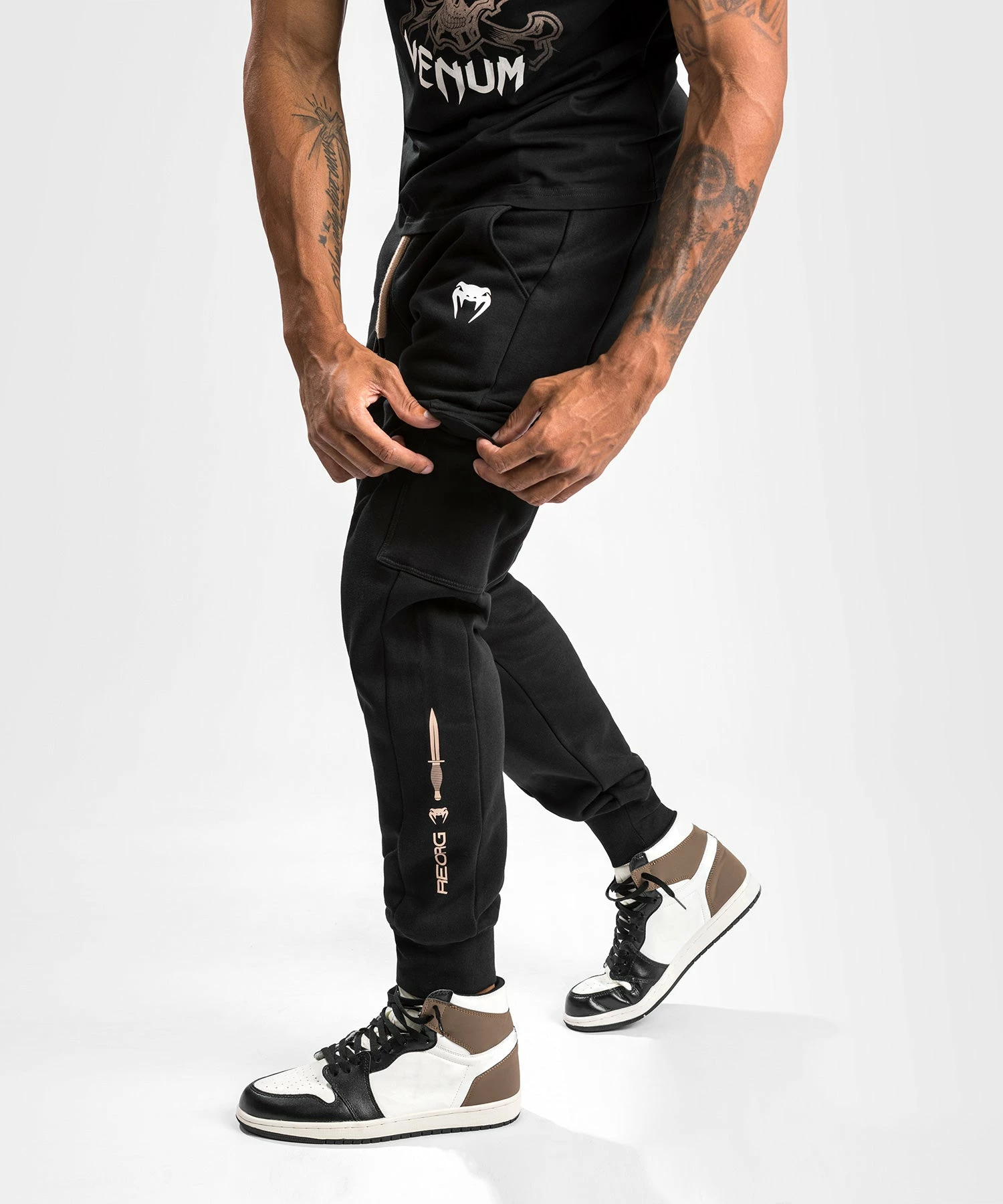 Venum Reorg Joggers - Black 4 Venum Reorg Joggers - Black - Image 2