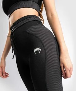 Venum Glow Leggings - For Women - Black -Boxing Sport Store f 252Fb 252F6 252F3 252Ffb632583c1de0d7f87b2d64680302f73eba70d11 LEGGING GLOW BLACK 08