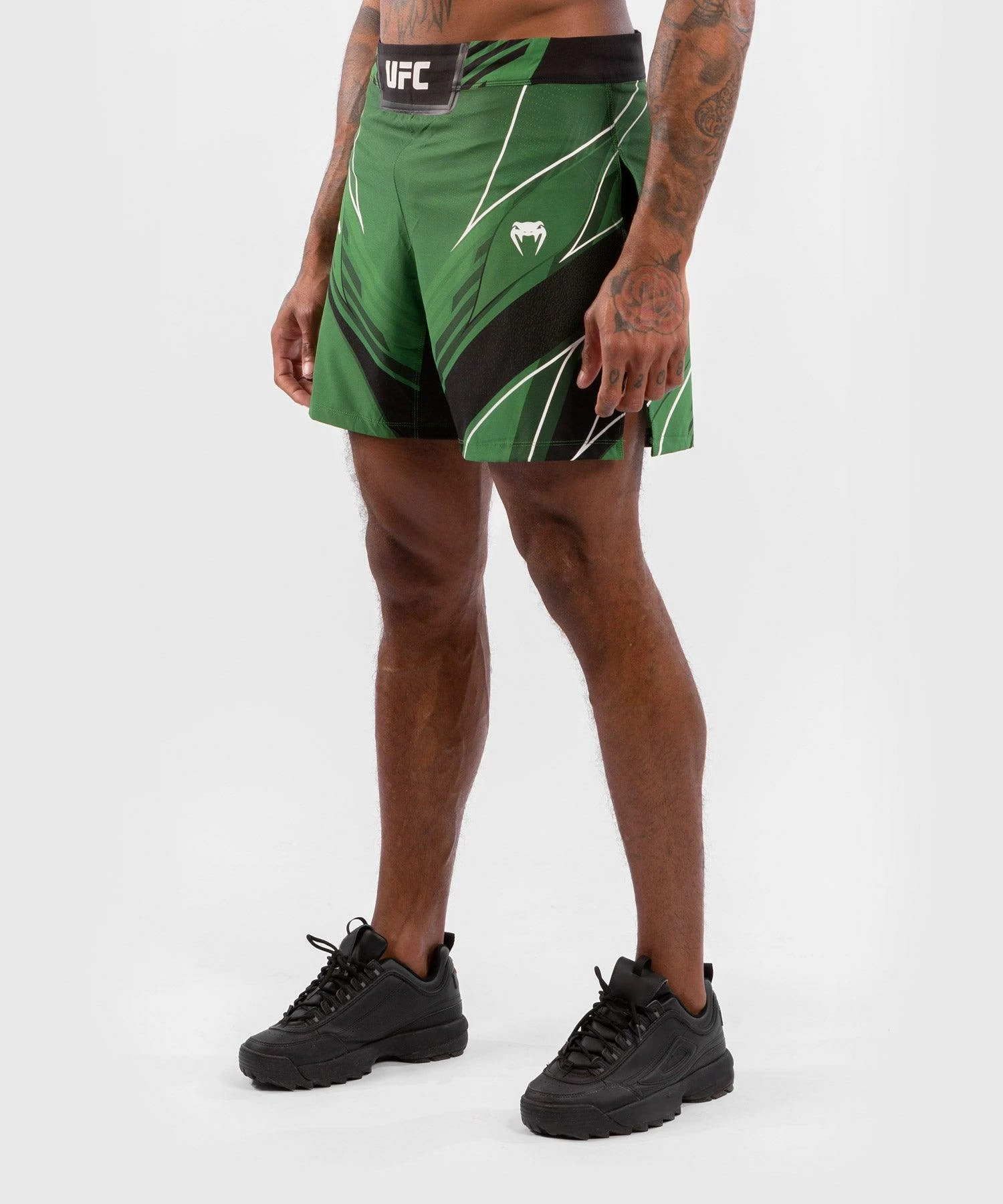 UFC Venum Authentic Fight Night Men's Gladiator Shorts - Green 5 UFC Venum Authentic Fight Night Men's Gladiator Shorts - Green - Image 3