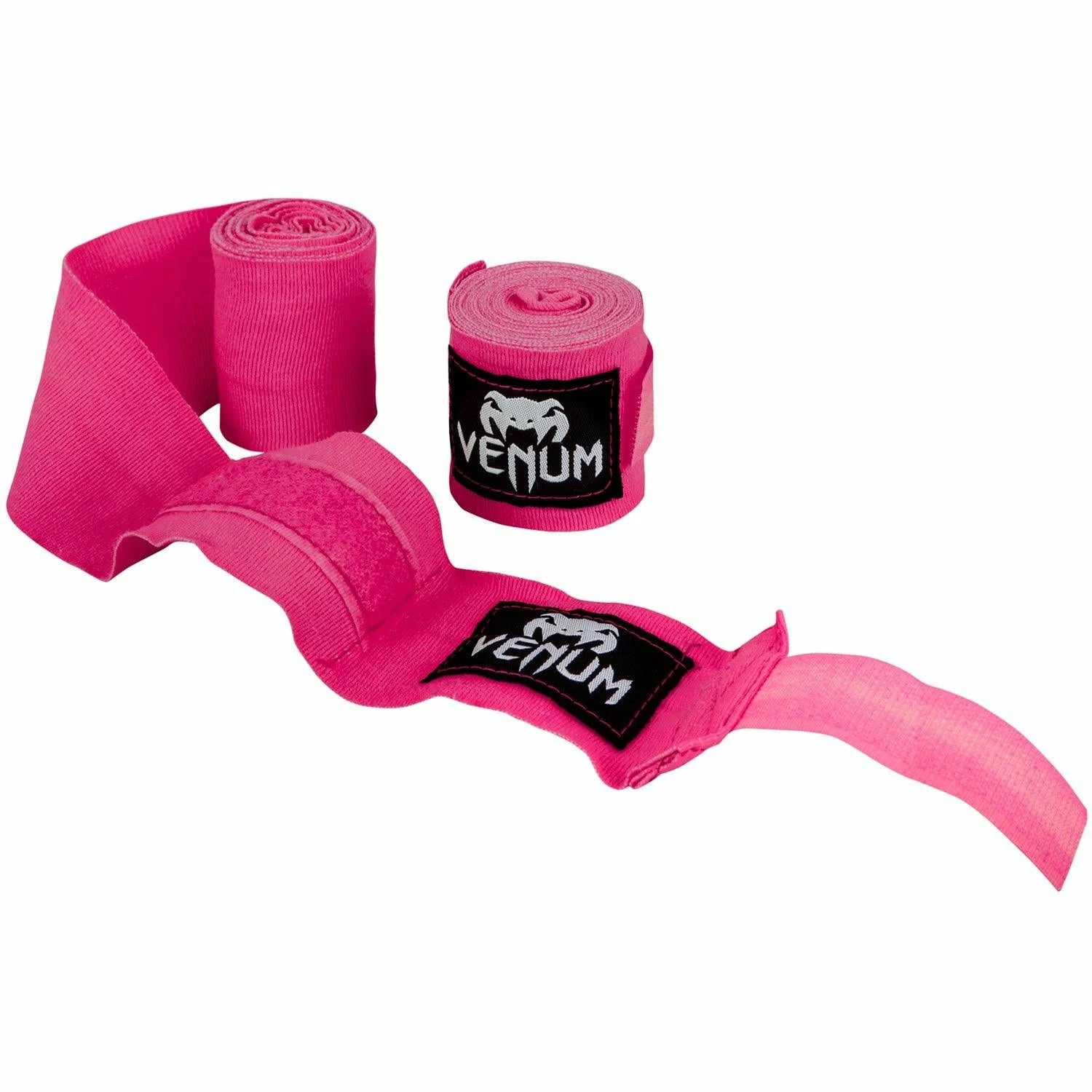 Venum Kontact Boxing Handwraps - 2.5m - Neo Pink 4 Venum Kontact Boxing Handwraps - 2.5m - Neo Pink - Image 2
