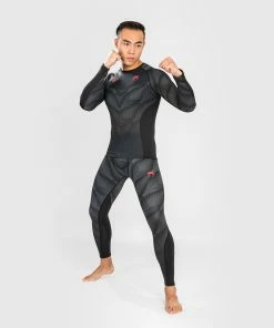 Venum Phantom Rashguard Long Sleeves - Black/Red -Boxing Sport Store f 252Fd 252F4 252F1 252Ffd41f51bfd9f64398542b80a00bc21ce691962cb RASH LS PHANTOM 06 218f528f ea41 4592 88e2 d5342cfc810a