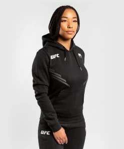 UFC Venum Replica Women's Hoodie - Black -Boxing Sport Store f 252Fd 252F4 252F7 252Ffd473d44c170e7d2ab9443dc097f824a5349d0e6 VNMUFC 00070 001 03 1