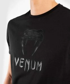 Venum Classic T-shirt - Black/Black -Boxing Sport Store f 252Fe 252F1 252F8 252Ffe187ed58397080c78cb59ccd3a60bcab213a077 TS CLASSICS BLACK BLACK 05