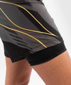 UFC Venum Authentic Fight Night Women's Shorts - Long Fit - Champion 16 UFC Venum Authentic Fight Night Women's Shorts - Long Fit - Champion -Boxing Sport Store f 252Fe 252F1 252Fe 252Ffe1e8baa006015825e63c575b754348b65a02768 VNMUFC 00019 126 10