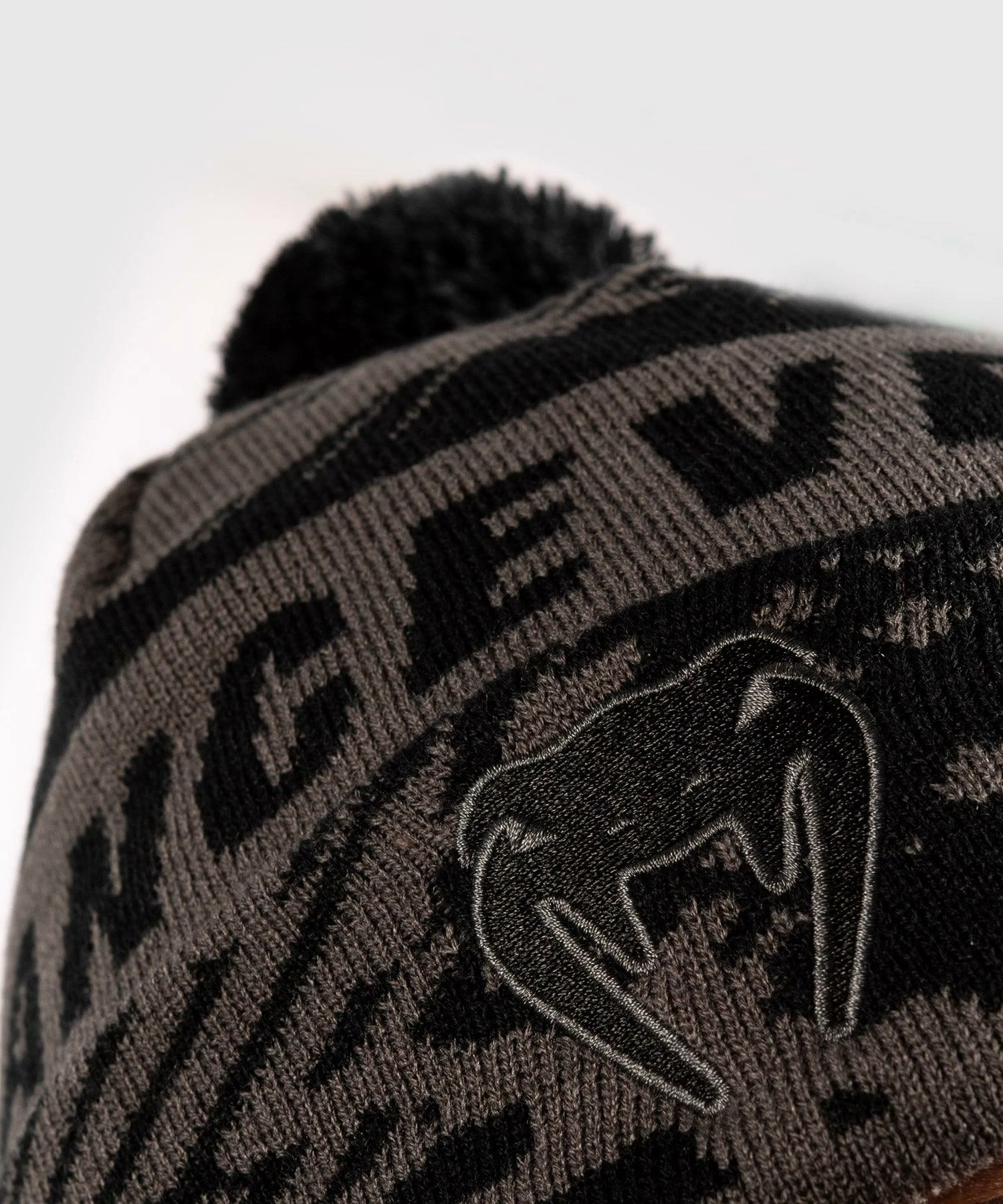 Venum Performance Beanie - Grey/Black 6 Venum Performance Beanie - Grey/Black - Image 4