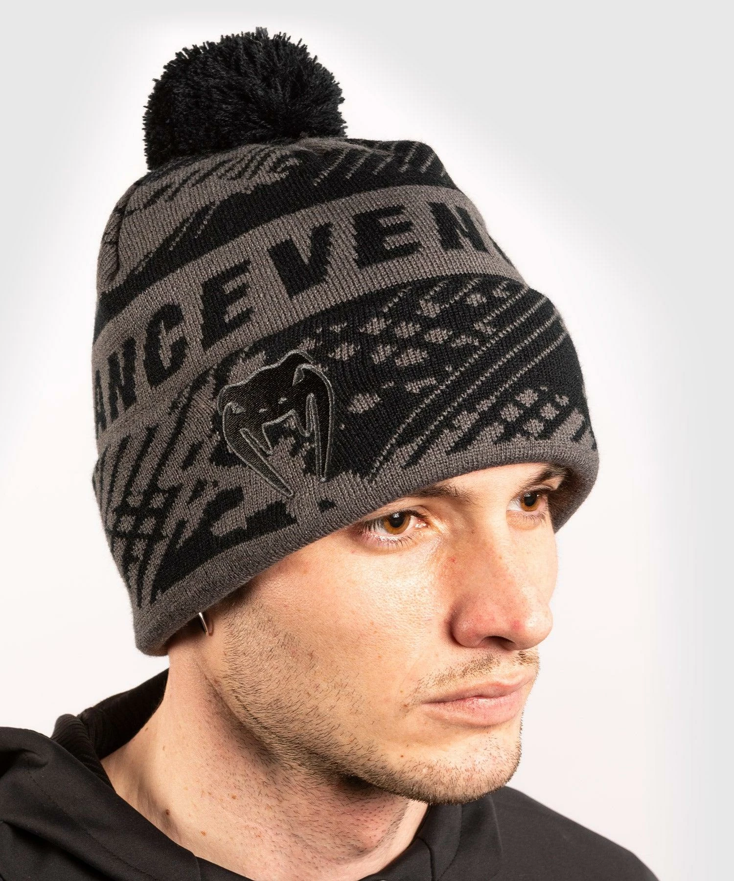Venum Performance Beanie - Grey/Black 3 Venum Performance Beanie - Grey/Black