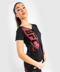 UFC Venum Authentic Fight Week Women's 2.0 Short Sleeve T-Shirt - Black/Red -Boxing Sport Store f 252Fe 252Fd 252Fa 252Ffeda2811d654559cf3b1bf0db07fb971b918c1bf VNMUFC 00142 001 07 850529cd cd9d 4e53 884d f84ee8895d89