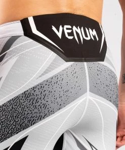 UFC Venum Authentic Fight Night Men's Vale Tudo Shorts - Long Fit - White -Boxing Sport Store f 252Ff 252F0 252F8 252Fff088e97ac04e733c67a178f5dc571e1c2782438 VNMUFC 00008 002 07 1