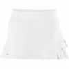 DUC Flirt Women’s Tennis Skirt (White) [SALE] -Boxing Sport Store flirt front white web 1000 1000