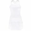 DUC Grace Women’s Tennis Dress (White) -Boxing Sport Store grace white 1 1000 1000