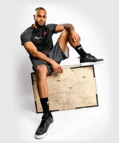 UFC Venum Performance Institute Dry Tech T-Shirt - Black/Red 13 UFC Venum Performance Institute Dry Tech T-Shirt - Black/Red -Boxing Sport Store imgpsh fullsize anim 10