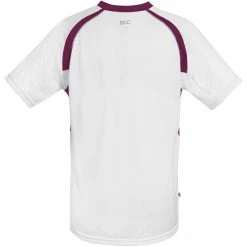 DUC Precise Men’s Tennis Crew (Maroon) -Boxing Sport Store m1462 precise ma backview web 1000 1000