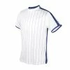 DUC Jailbird Men’s Tennis Crew (White/Navy) -Boxing Sport Store m2003 wn duc jailbird mens tennis crew front 1000 1000