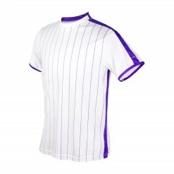 DUC Jailbird Men’s Tennis Crew (White/Purple)