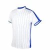 DUC Jailbird Men’s Tennis Crew (White/Royal) -Boxing Sport Store m2003 wr duc jailbird mens tennis crew front 1000 1000