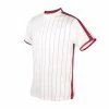 DUC Jailbird Men’s Tennis Crew (White/Cardinal) 2 DUC Jailbird Men’s Tennis Crew (White/Cardinal) -Boxing Sport Store m2003 wrd duc jailbird mens tennis crew front 1 1000 1000