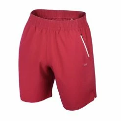 DUC Hunter Men’s Tennis Shorts (Cardinal)