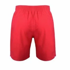 DUC Hunter Men’s Tennis Shorts (Red) -Boxing Sport Store m2004 red duc hunter mens tennis short back 1000 1000