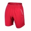 DUC Hunter Men’s Tennis Shorts (Red) -Boxing Sport Store m2004 red duc hunter mens tennis short front 1000 1000