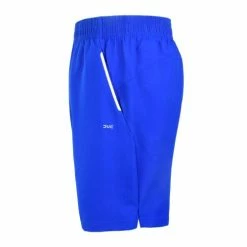 DUC Hunter Men’s Tennis Shorts (Royal) -Boxing Sport Store m2004 roy duc hunter mens tennis short side 1000 1000