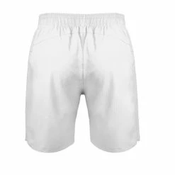 DUC Hunter Men’s Tennis Shorts (White) -Boxing Sport Store m2004 wht duc hunter mens tennis short back 1000 1000