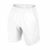 DUC Hunter Men’s Tennis Shorts (White) -Boxing Sport Store m2004 wht duc hunter mens tennis short front 1000 1000
