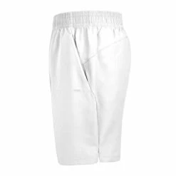 DUC Hunter Men’s Tennis Shorts (White) -Boxing Sport Store m2004 wht duc hunter mens tennis short side 1000 1000