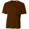 A4 Men’s Performance Crew Shirt (Brown) 1 A4 Men’s Performance Crew Shirt (Brown) -Boxing Sport Store n3142 brown 1000 1000