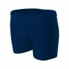 A4 Women’s 4 Inch Compression Short (Navy)