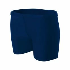 A4 Women’s 4 Inch Compression Short (Navy)