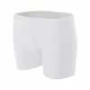 A4 Women’s 4 Inch Compression Short (White)