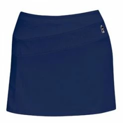 DUC React Women’s Tennis Skirt (Navy) [SALE]