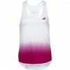 Babolat Girls Compete Tennis Tank Top W/ Moisture-Wicking Performance Polyester -Boxing Sport Store red tank top front 1 1000 1000