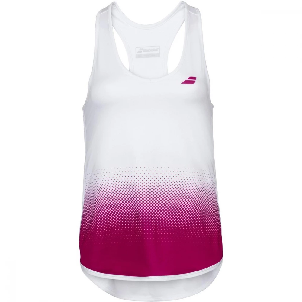 Babolat Girls Compete Tennis Tank Top W/ Moisture-Wicking Performance Polyester 3 Babolat Girls Compete Tennis Tank Top W/ Moisture-Wicking Performance Polyester