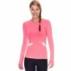 Bloq-UV Long Sleeve Reflective Waist Tennis Top (Watermelon) -Boxing Sport Store reflective waist top watermelon 1000 1000