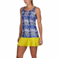 K-Swiss Women’s Sideline Tennis Top (Blue Print)