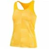 Fila Women’s Core Performance Printed Racerback Tennis Tank (Gold)