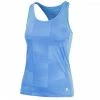 Fila Women’s Core Performance Printed Racerback Tennis Tank (Sky Blue)