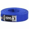 Venum Karate Belt - Blue -Boxing Sport Store venum karate belt blue 2