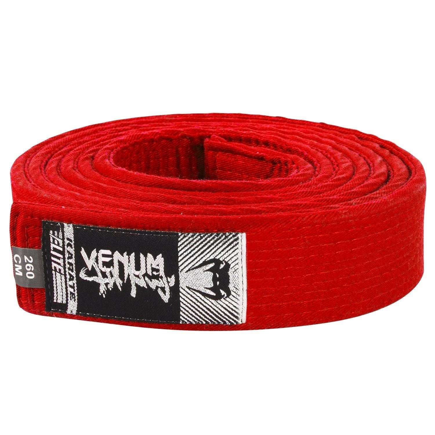 Venum Karate Belt - Red 5 Venum Karate Belt - Red - Image 3