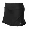 DUC Avalon Women’s Tennis Skort (Black) [SALE] -Boxing Sport Store w2000 blk duc avalon tennis skort black front 1000 1000