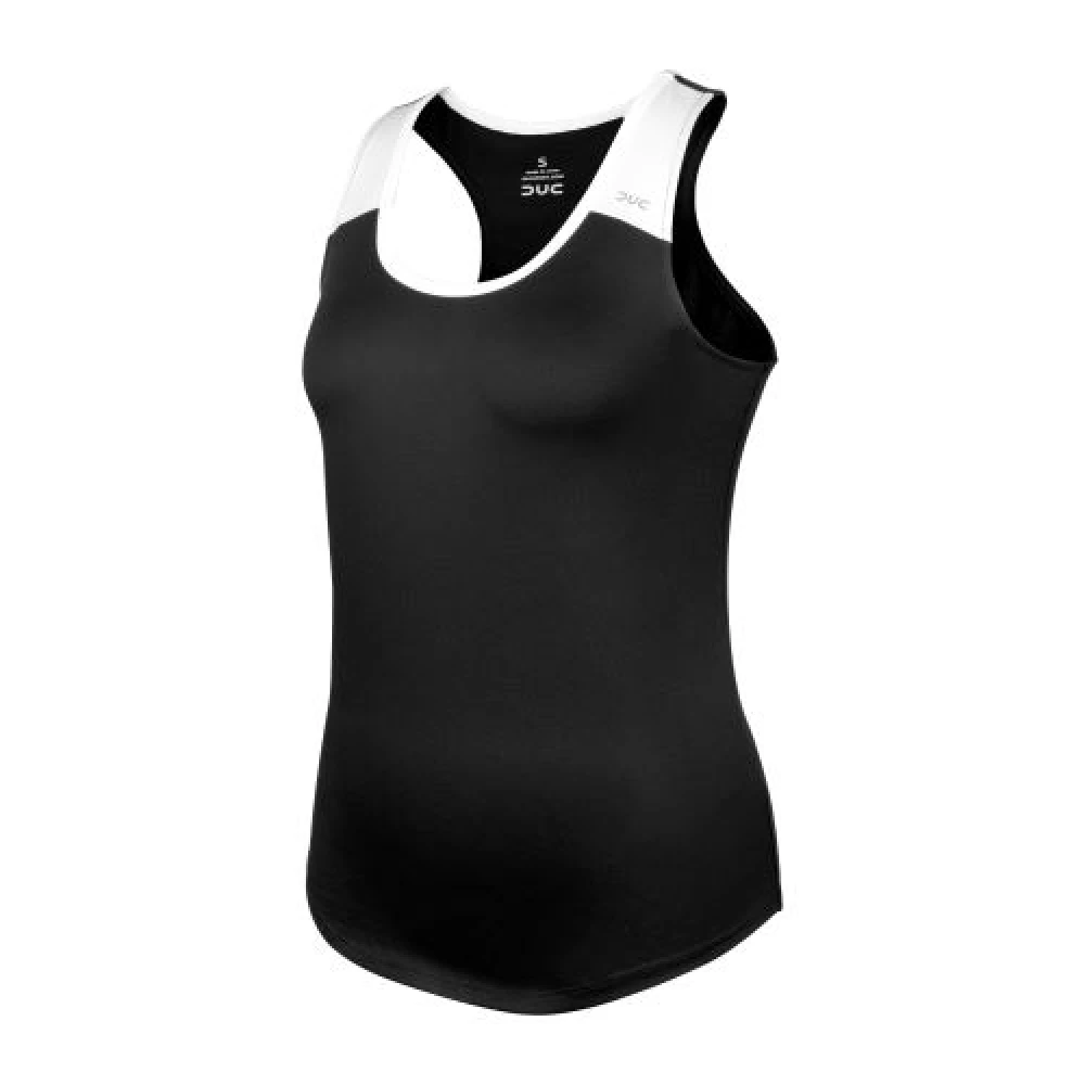 DUC Christie Women’s Tennis Tank (Black/White) 3 DUC Christie Women’s Tennis Tank (Black/White)