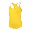 DUC Christie Women’s Tennis Tank (Gold/White) -Boxing Sport Store w2001 gdw duc christie tennis tank gold whitefront 1000 1000