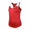 DUC Christie Women’s Tennis Tank (Red/White) -Boxing Sport Store w2001 rdw duc christie tennis tank red whitefront 1000 1000