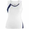 DUC Wink Women’s Tank (Wht/Nvy) [SALE]