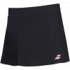 Babolat Women’s Compete Tennis Skirt W/ 13” Inseam And Performace Polyester (Black/Black)