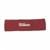 Wilson Tennis Headband (Wilson Red) -Boxing Sport Store wr5600190 wilson tennis headband wilson red 1 1000 1000