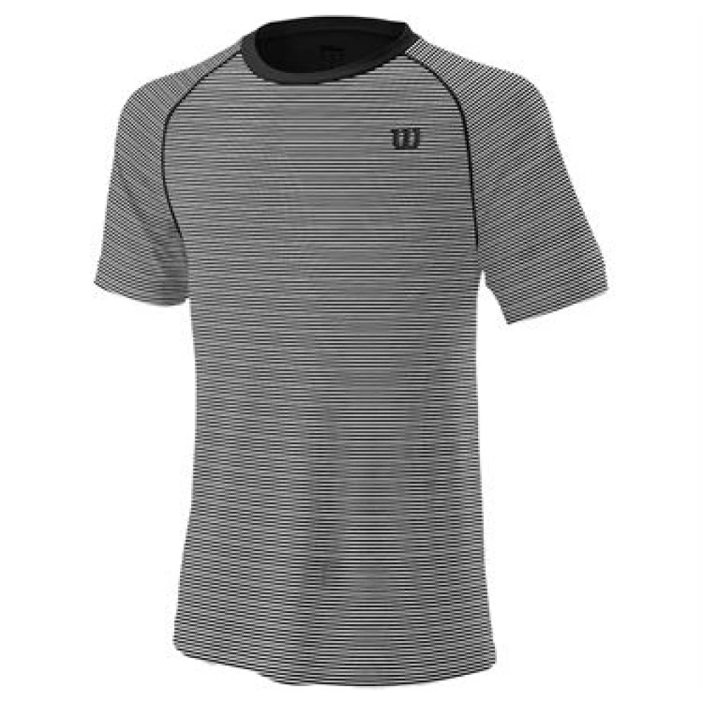 Wilson Men’s Tennis Training Crew (Black/White) 3 Wilson Men’s Tennis Training Crew (Black/White)